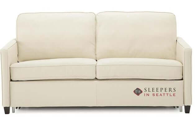 Carlten Full Leather Sleeper Sofa